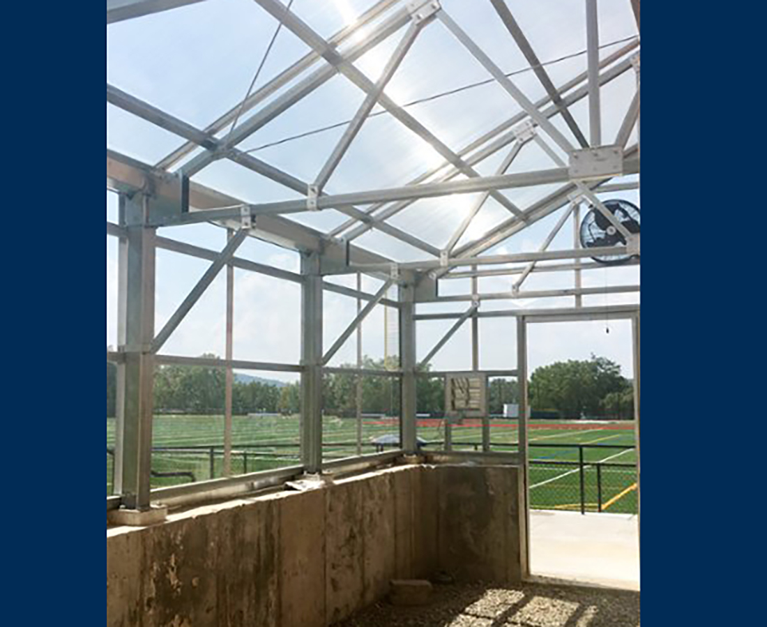 Natural Sciences Greenhouse Project Mercy University